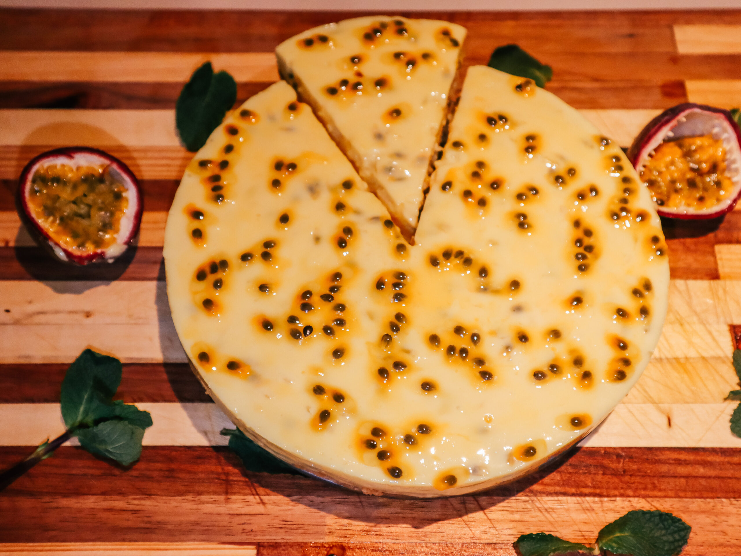 Pineapple Dessert Fridge Tart