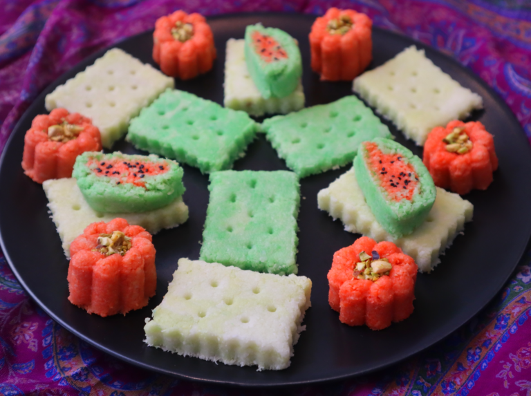 Coconut Ice Recipe