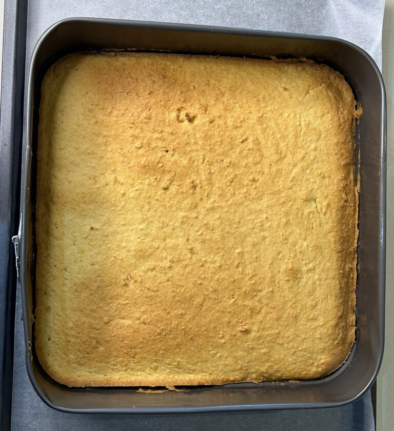Mielie Cake Recipe