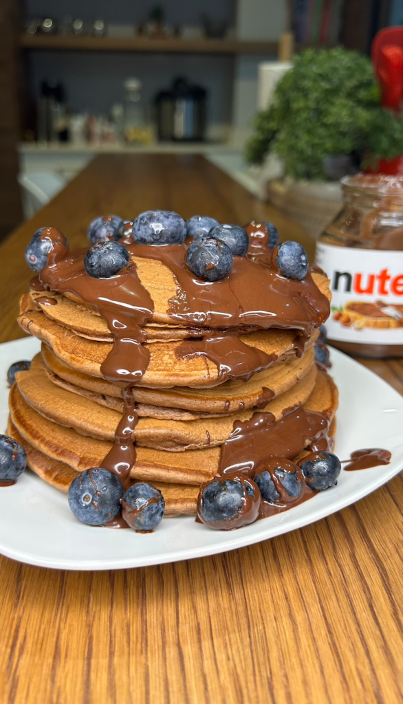 chocolate pancakes