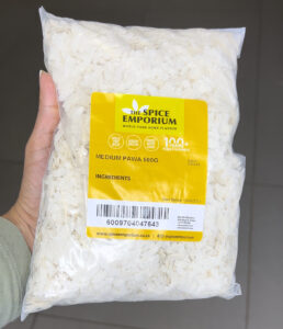 Soak Pawa (Flattened Rice)