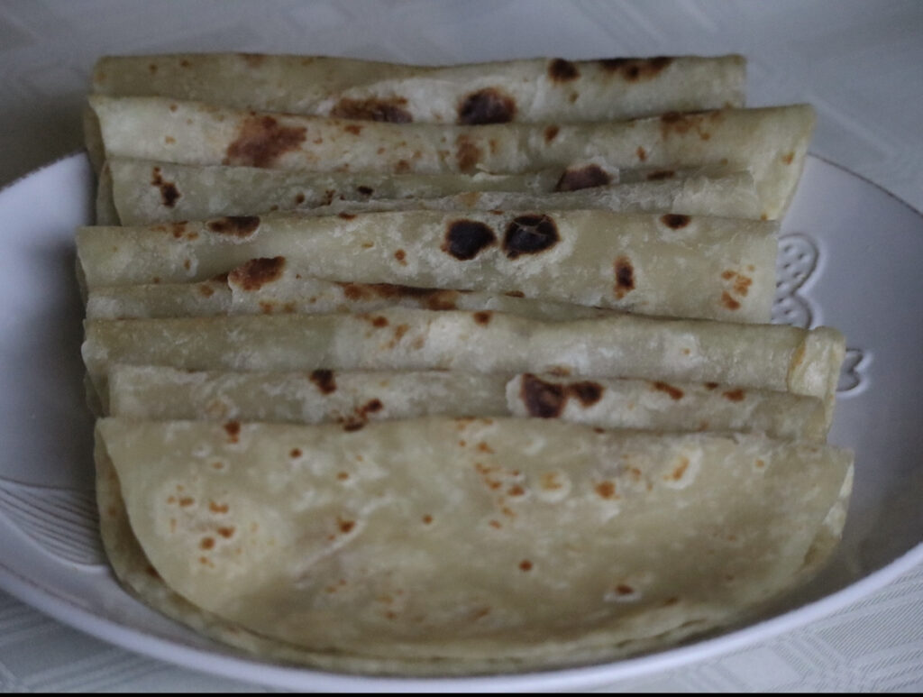 Easy and simple roti recipe