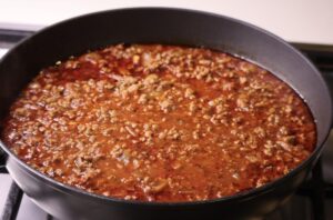 Spicy bolognaise sauce