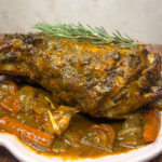 Roast Leg Of Lamb Recipe