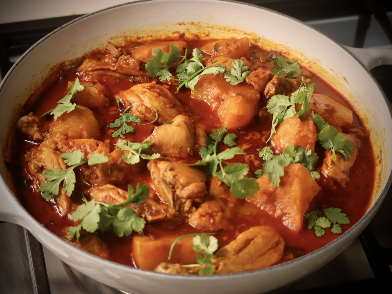 Durban Chicken Curry Recipe | Inspired By Pri's Food
