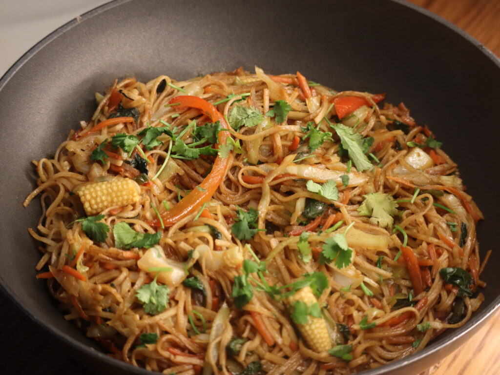 Chilli Noodle Stirfry