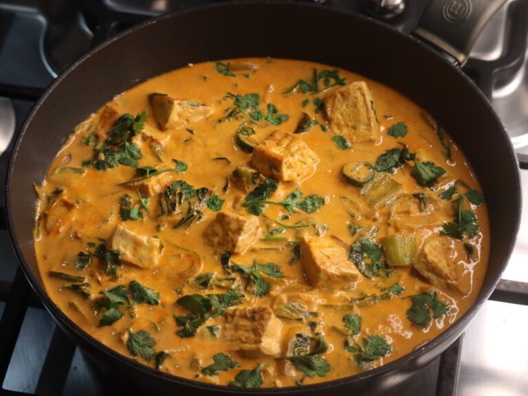 Thai Red Curry With Tofu