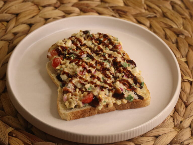 Chickpeas On Toast