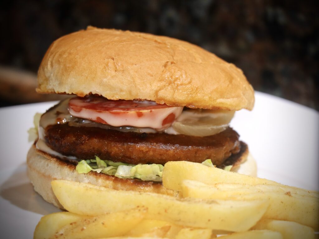 Veggie Soya Burgers