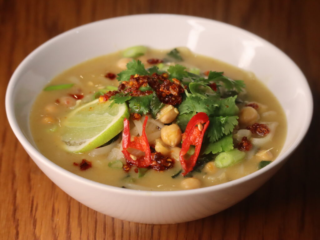 Thai Curry Noodle Soup