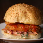 Oyster Mushroom Burger