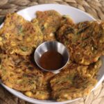 Eggless Sweetcorn Fritters