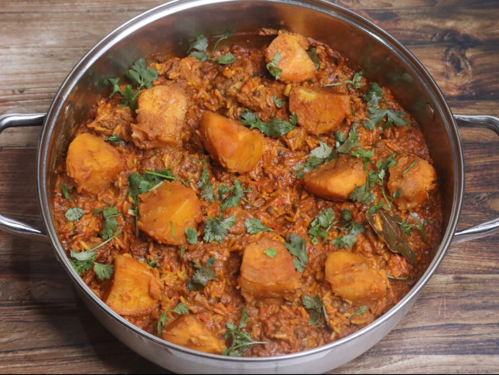 Mutton Masala Breyani