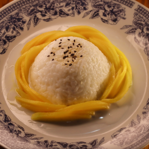 Easy Mango Sticky Rice Recipe