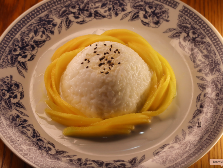 Easy Mango Sticky Rice Recipe