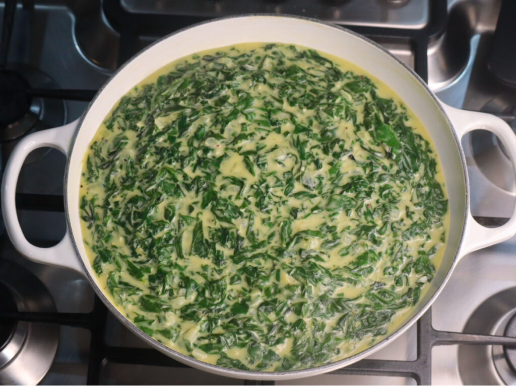 Creamed Spinach