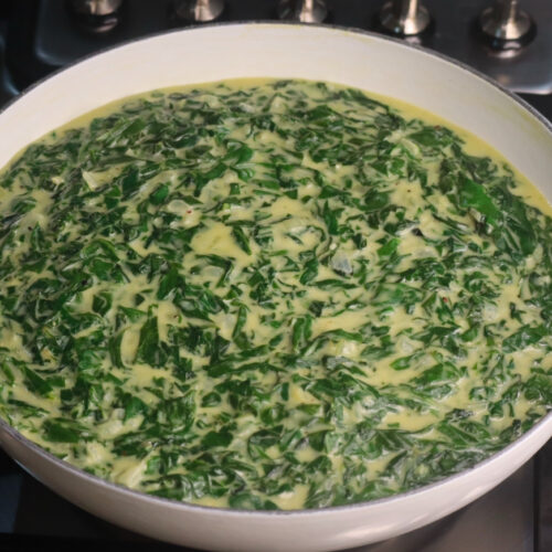 Creamy Spinach Recipe