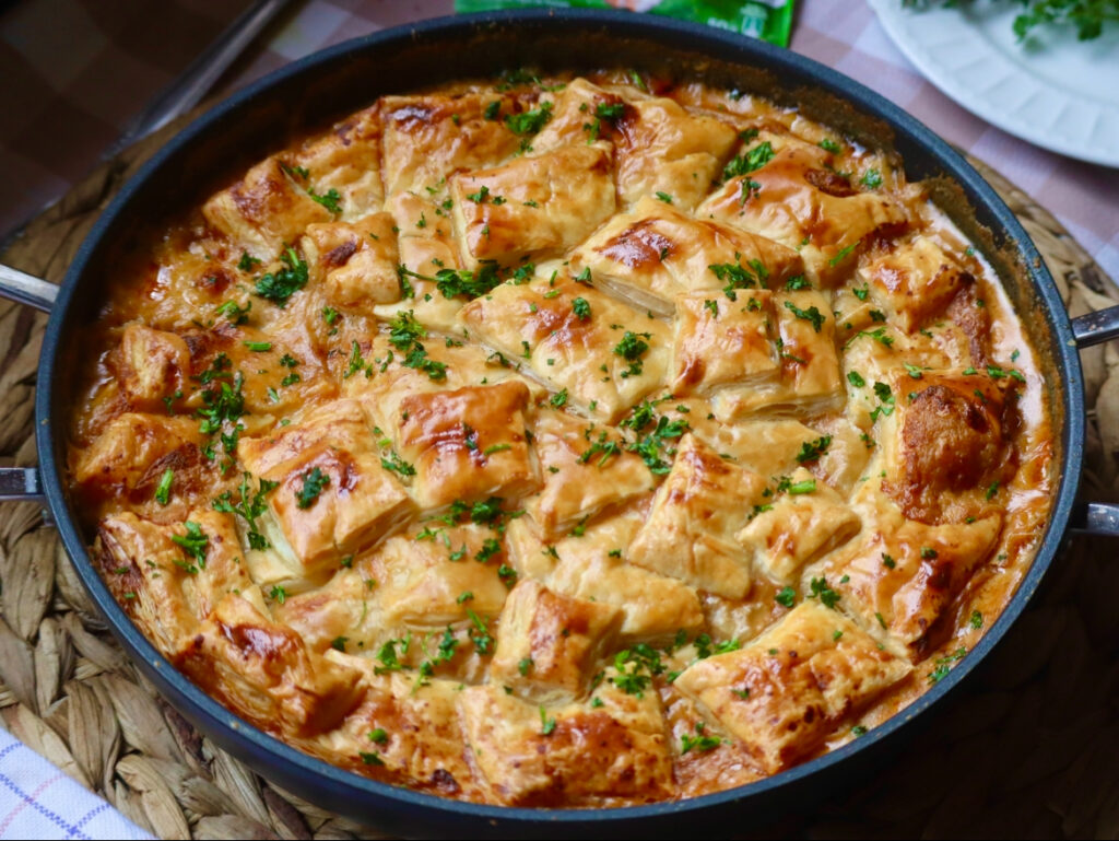One Pot Chicken Pie Recipe