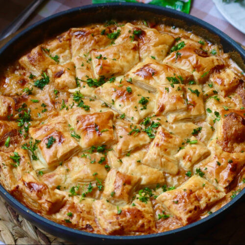 One Pot Chicken Pie Recipe